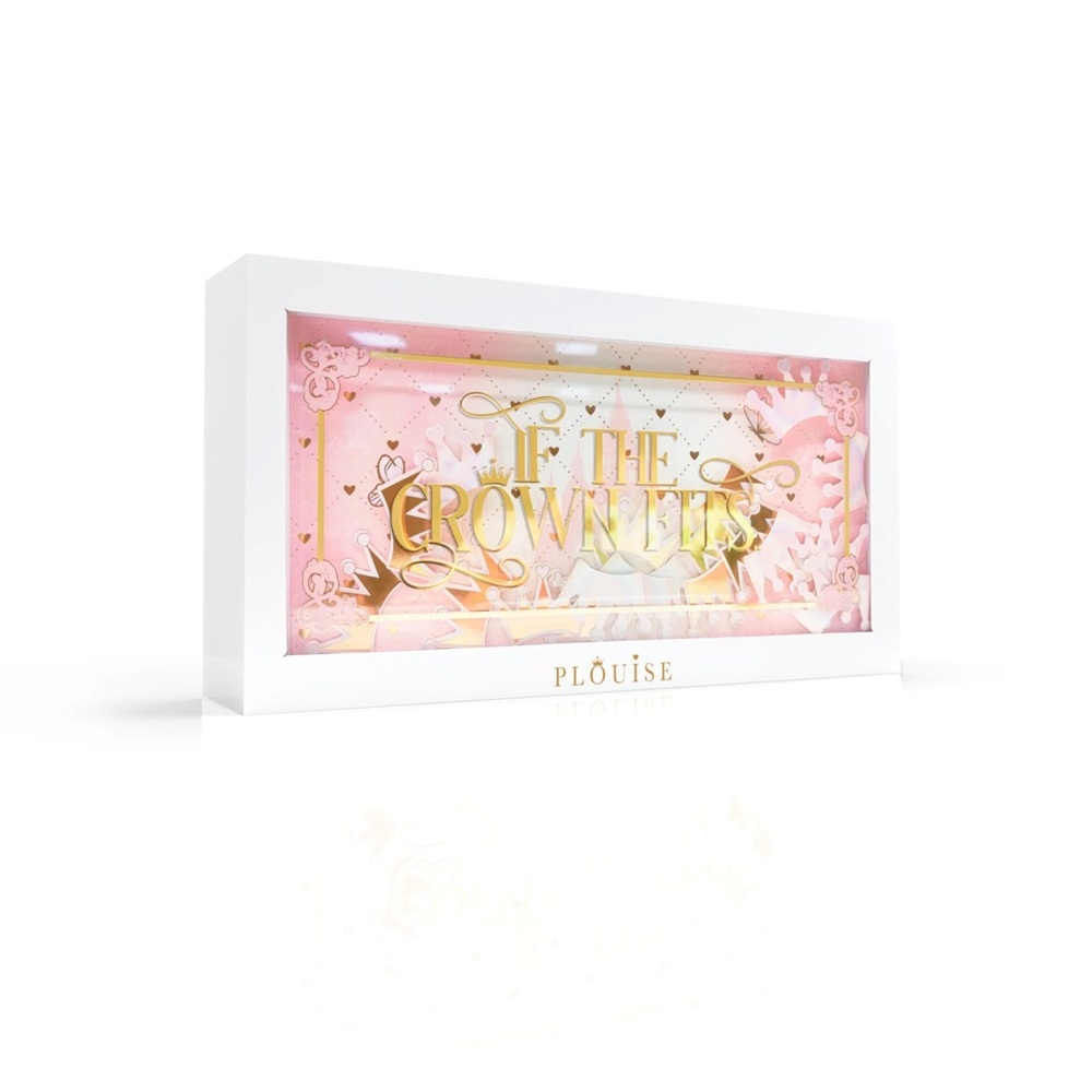 P.Louise If The Crown Fits Eyeshadow Palette - Pink and Gold - Picture 5 of 11